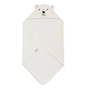 Limited Edition HBC Stripes Little Kid's Bear Hooded Bath Towel